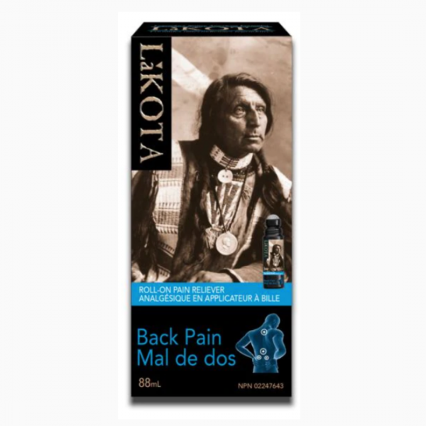 Back Pain Roll-On | Topical Herbs