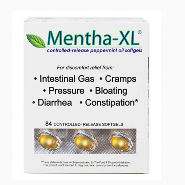 Mentha-XL Peppermint Oil Softgel