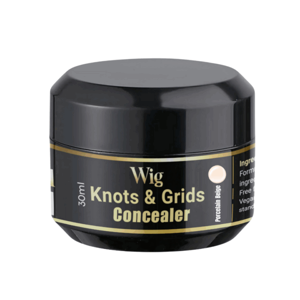 Porcelain Beige Shade – Advanced Lace Wig Knots, Holes & Grid Concealer – 30ml Jar
