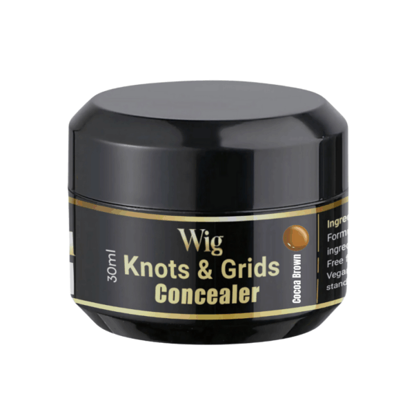 Cocoa Brown-Advanced Lace Wig Knots Holes & Grid Concealer 30 ml Jar