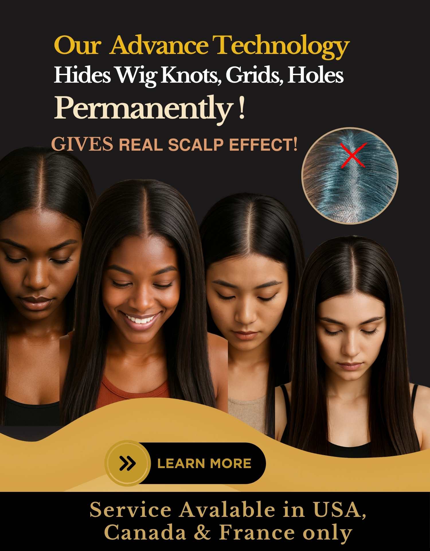 caramel brown HD lace wig concealer