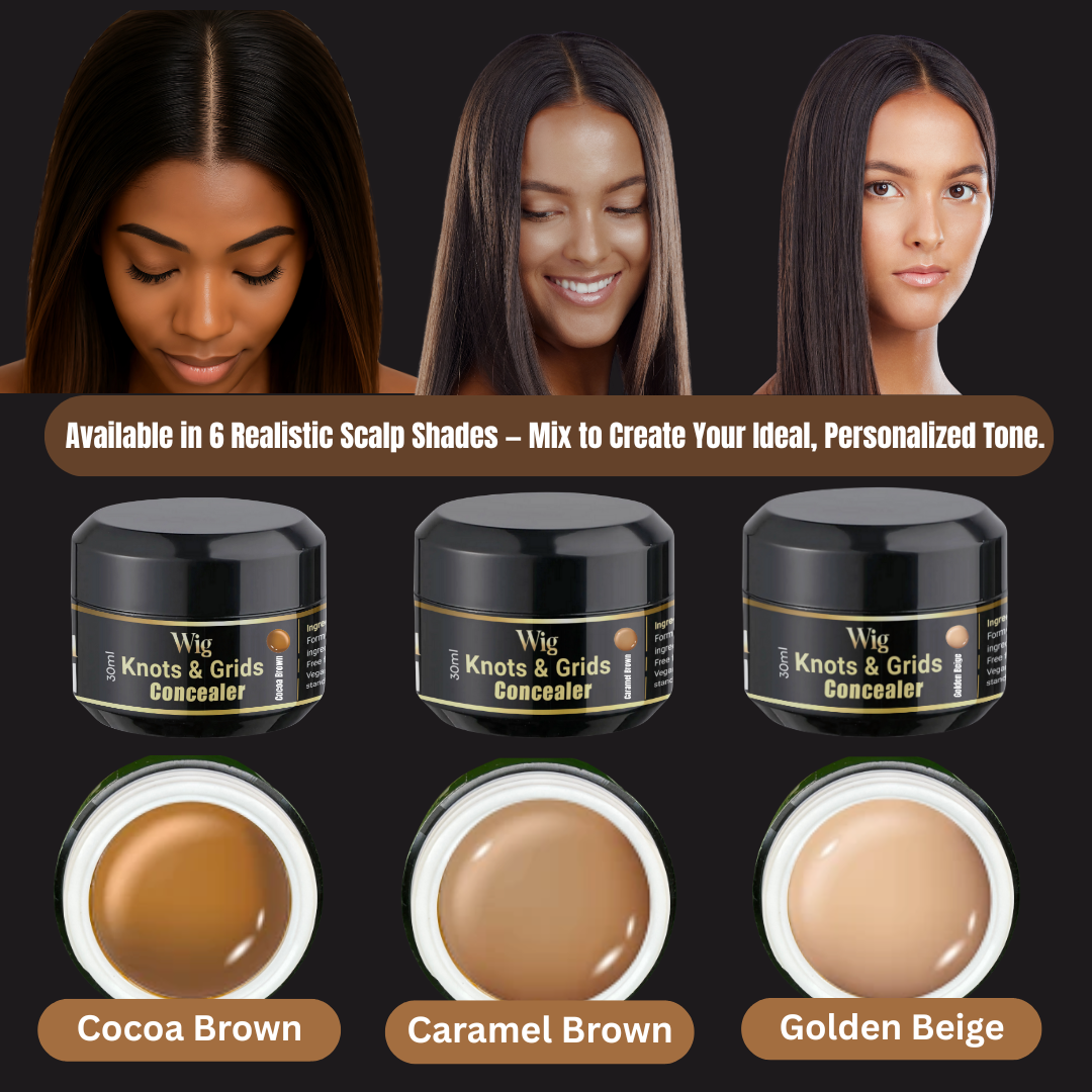real scalp effect wig knot eraser skin tone